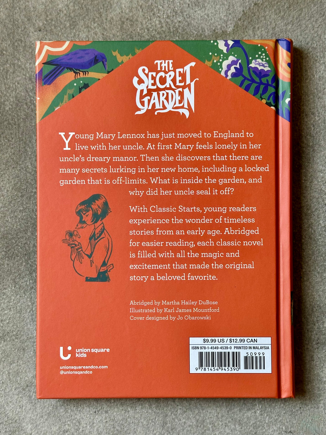 "The Secret Garden" by Frances Hodgson Burnett