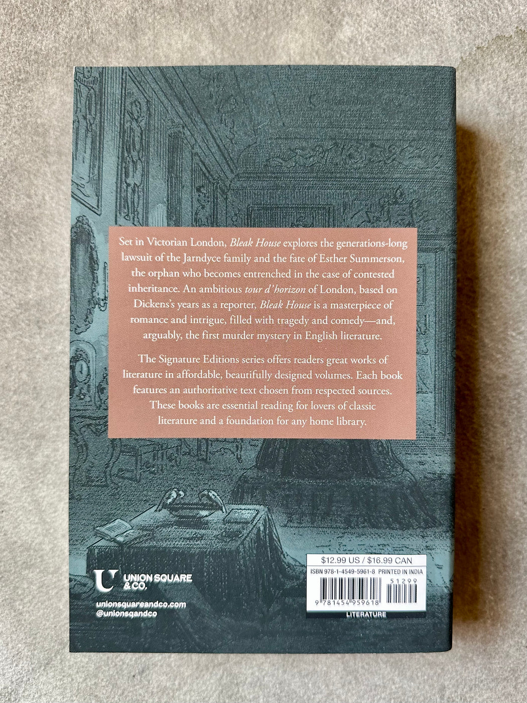 "Bleak House" by Charles Dickens