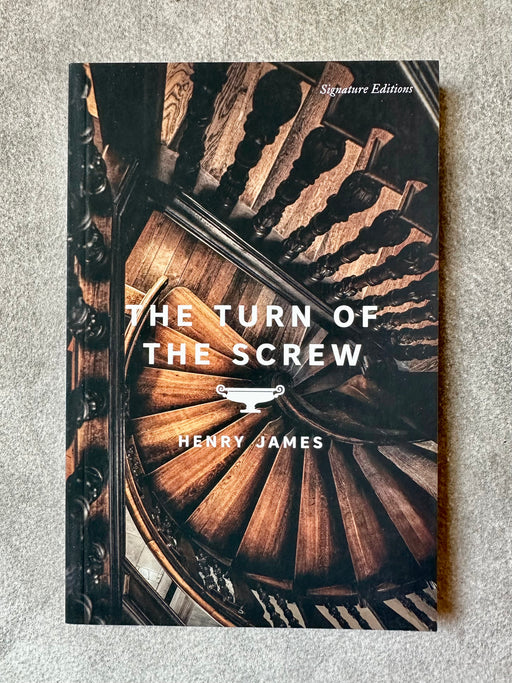 "The Turn of the Screw" by Henry James