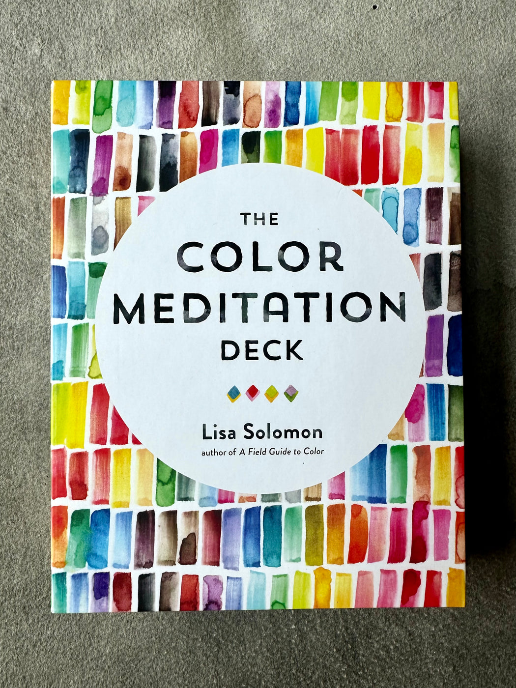 "The Color Meditation Deck" by Lisa Solomon