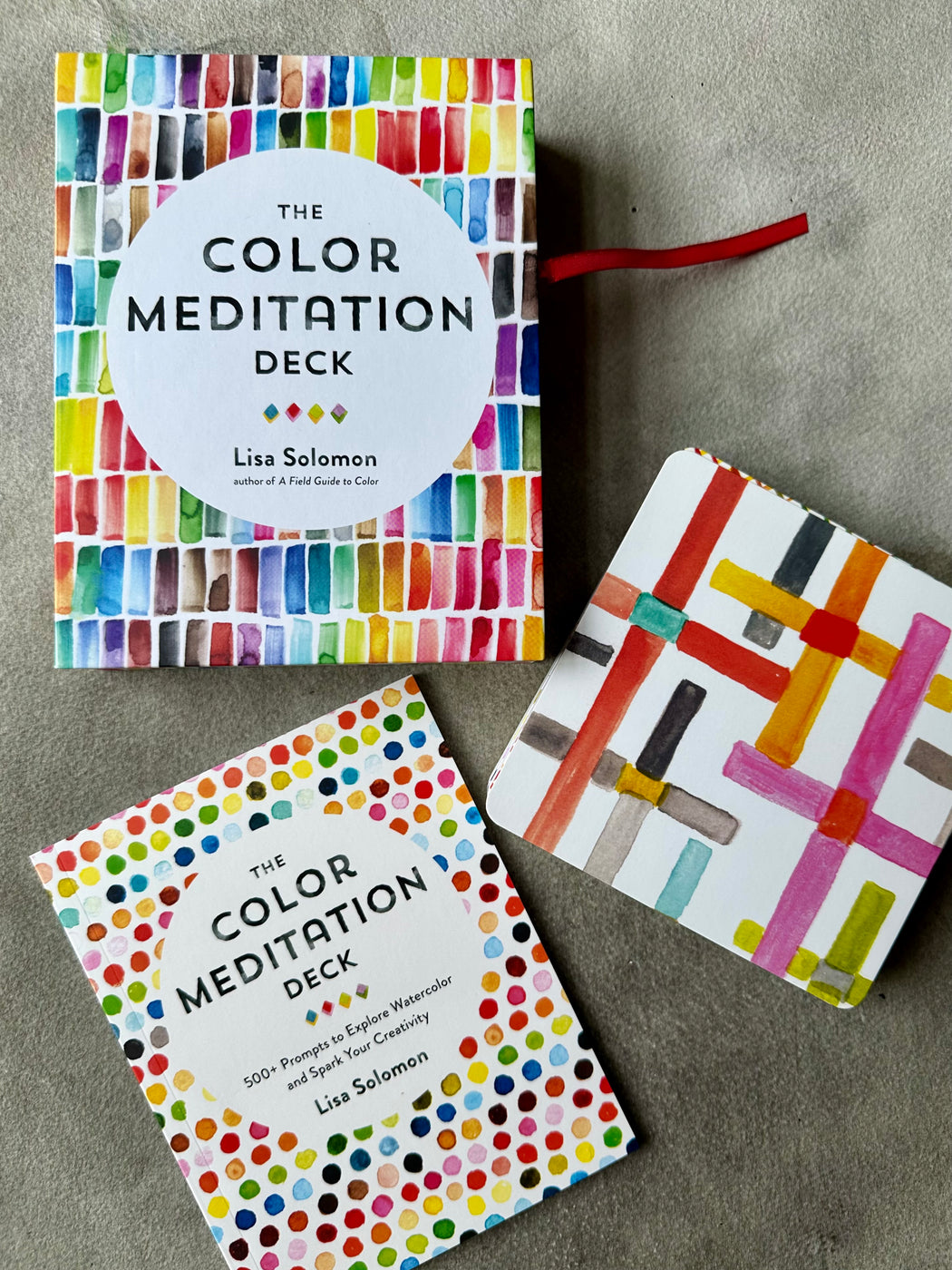 "The Color Meditation Deck" by Lisa Solomon