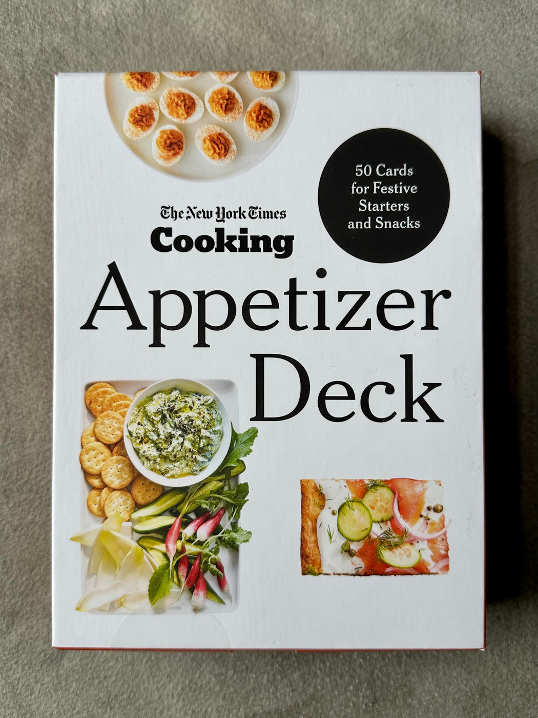 "Appetizer Deck" by The New York Times