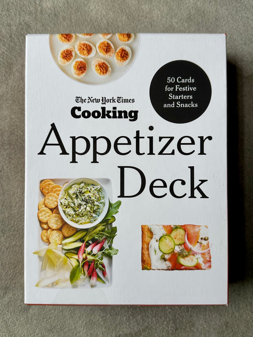 "Appetizer Deck" by The New York Times