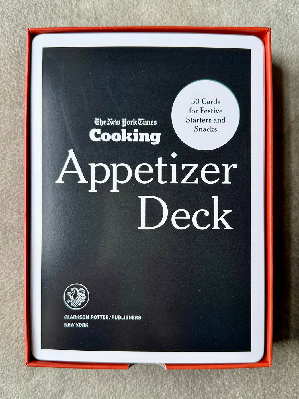 "Appetizer Deck" by The New York Times