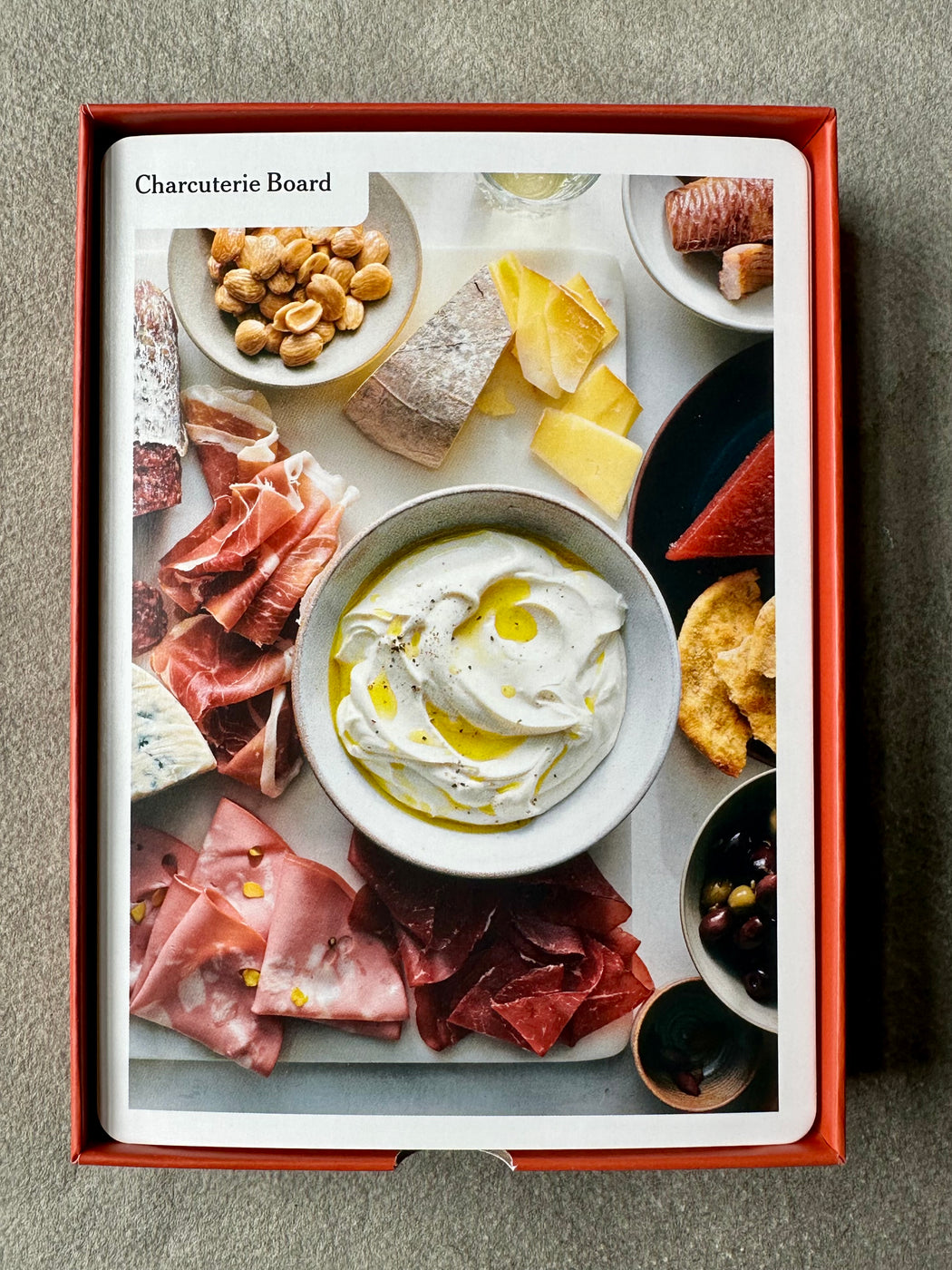 "Appetizer Deck" by The New York Times
