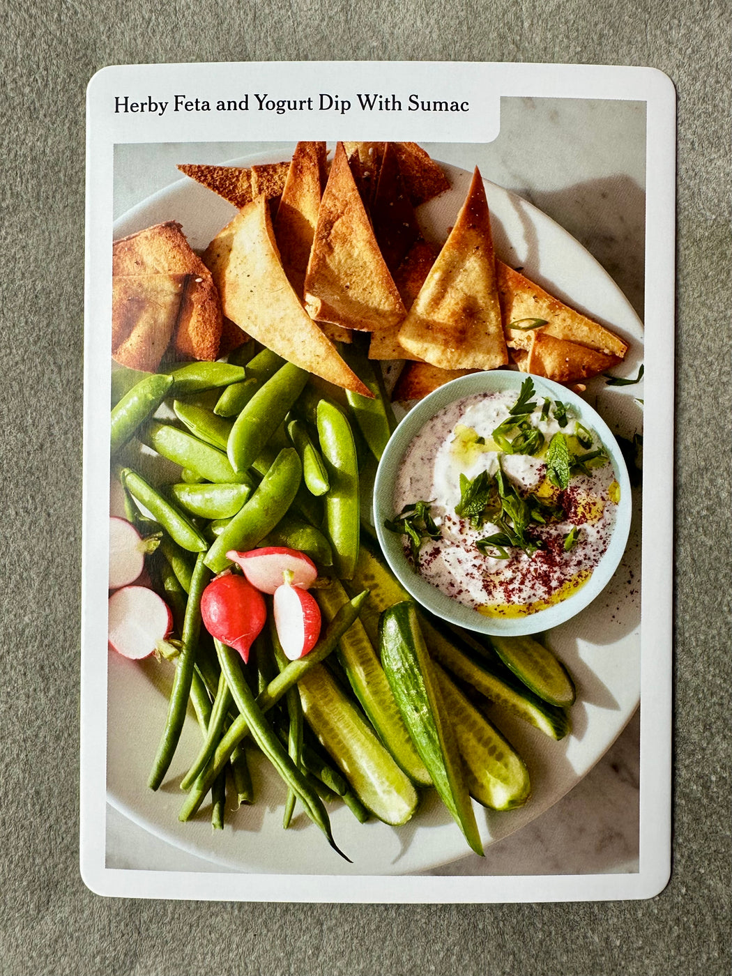 "Appetizer Deck" by The New York Times