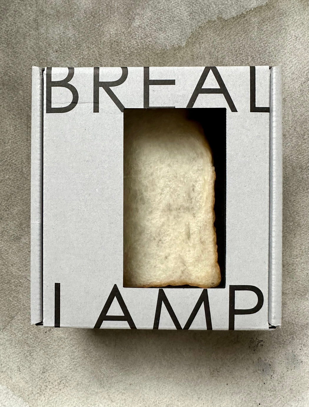 "Toast" Lamp by Yukiko Morita