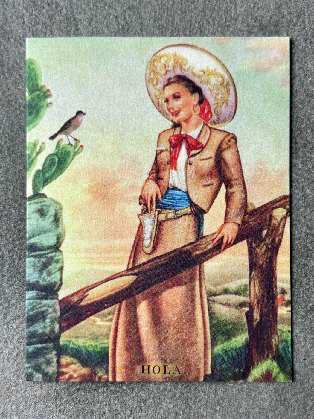 "Hola" Card