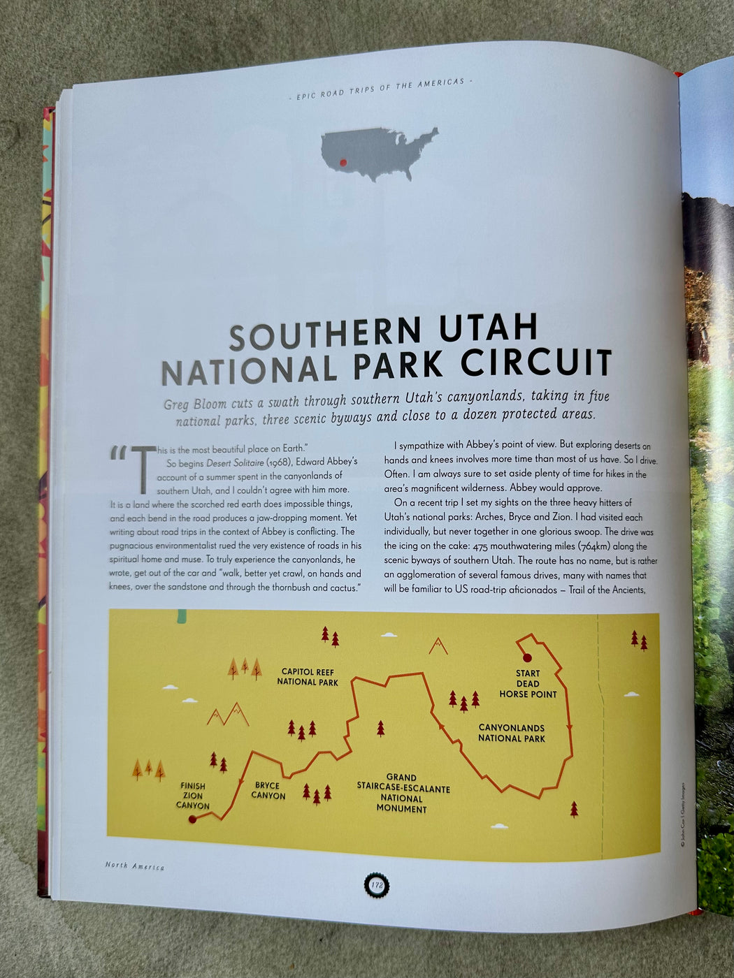 "Epic Road Trips of The Americas" by Lonely Planet
