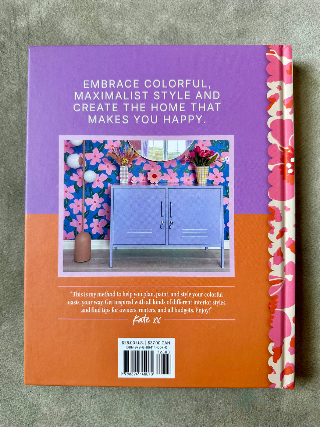 "Dopamine Decor" by Kate Rose Morgan