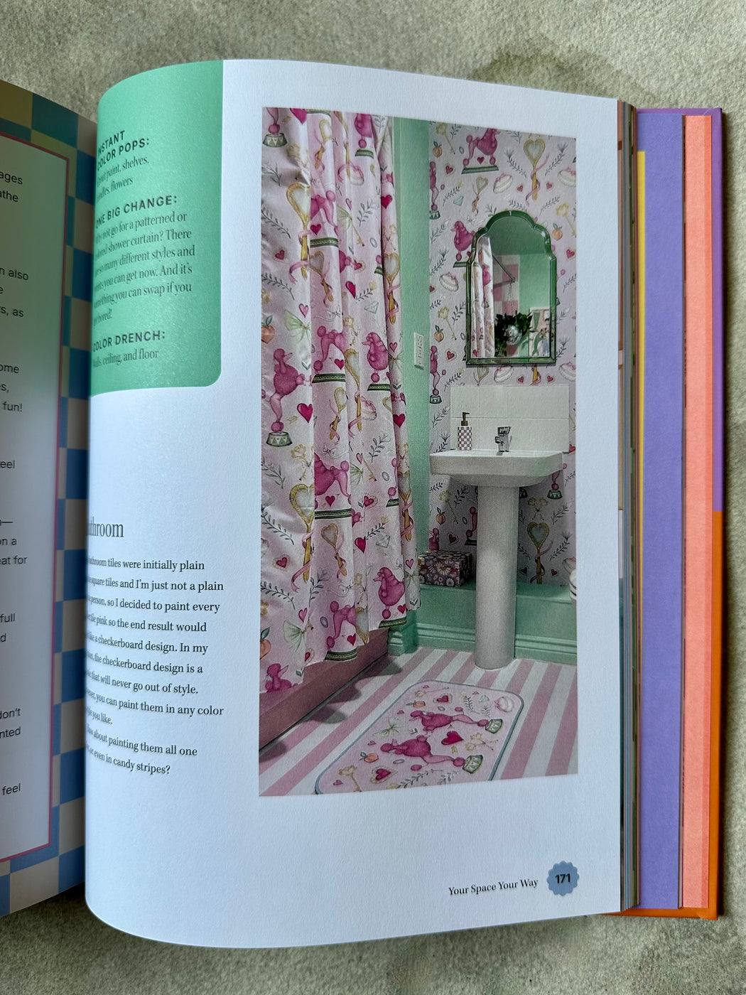 "Dopamine Decor" by Kate Rose Morgan
