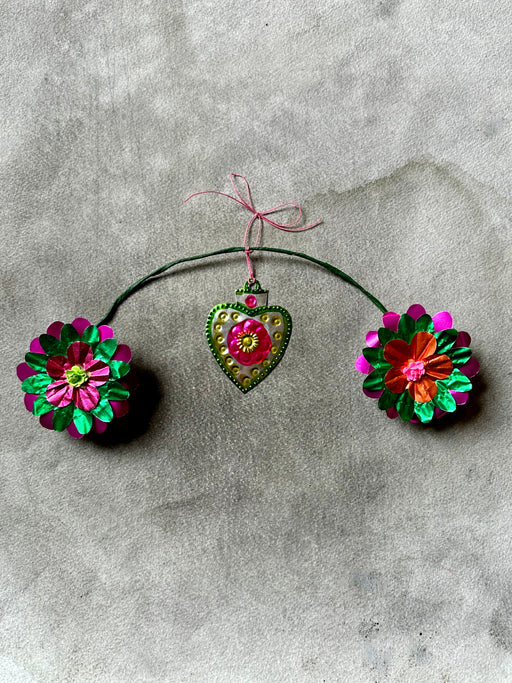 Paper Flower "Heart" Milagro by Momoca