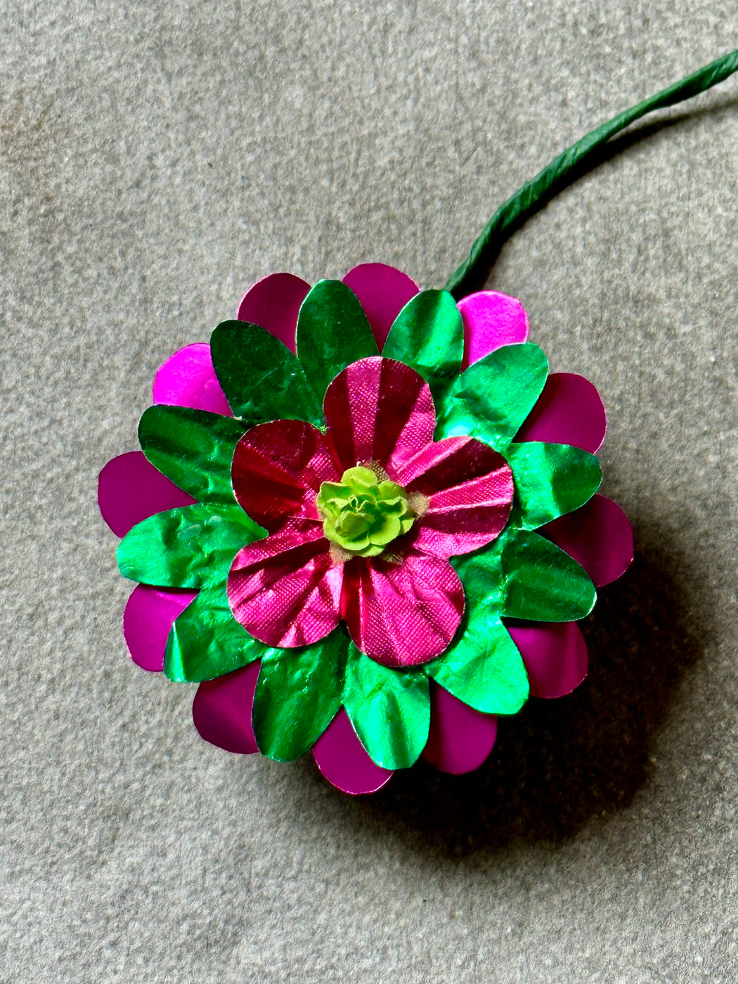 Paper Flower "Heart" Milagro by Momoca