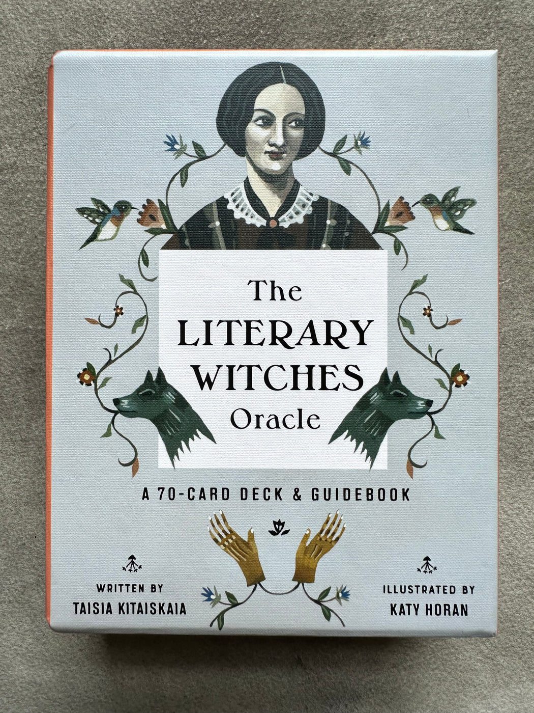 "The Literary Witches" Oracle Deck