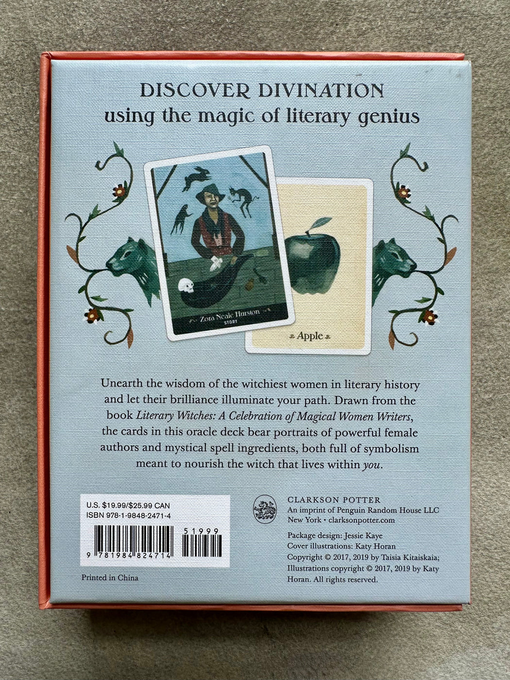 "The Literary Witches" Oracle Deck