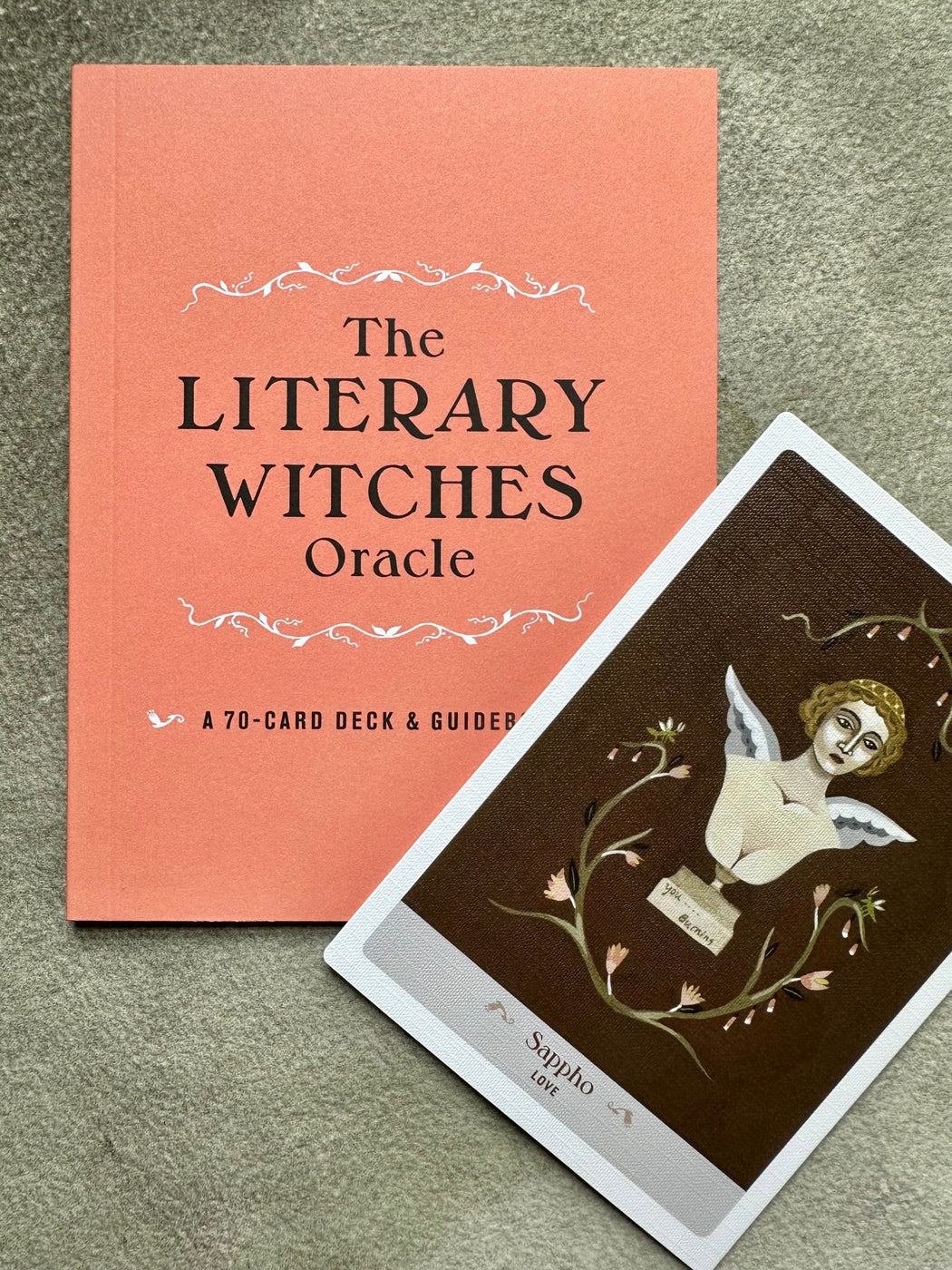 "The Literary Witches" Oracle Deck