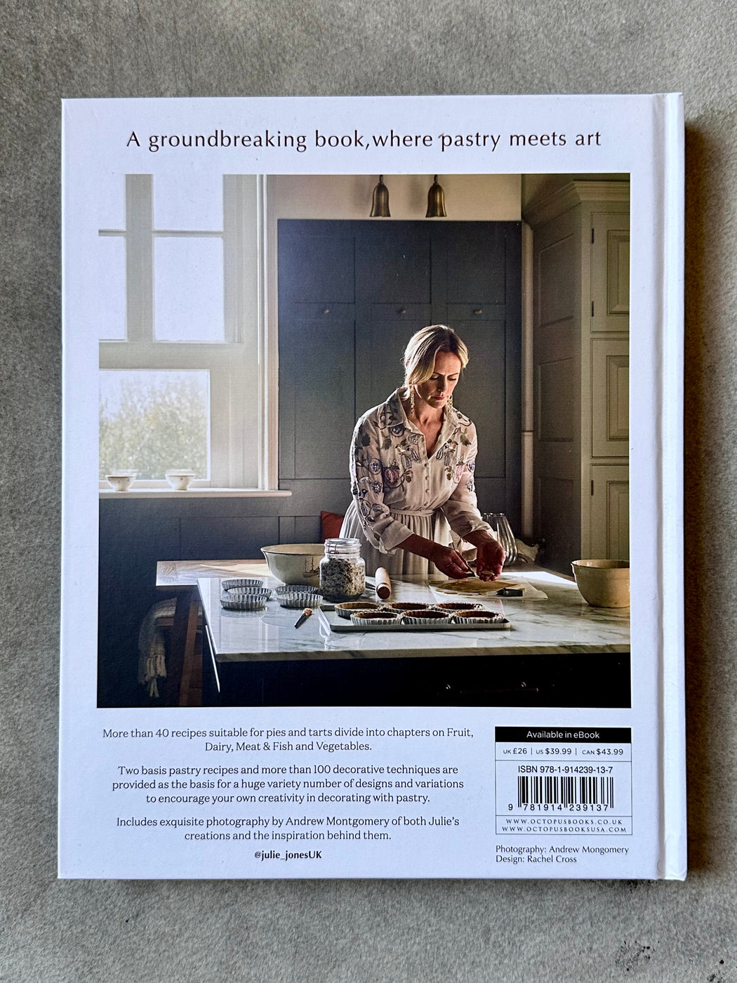 "Art in Pastry" by Julie Jones