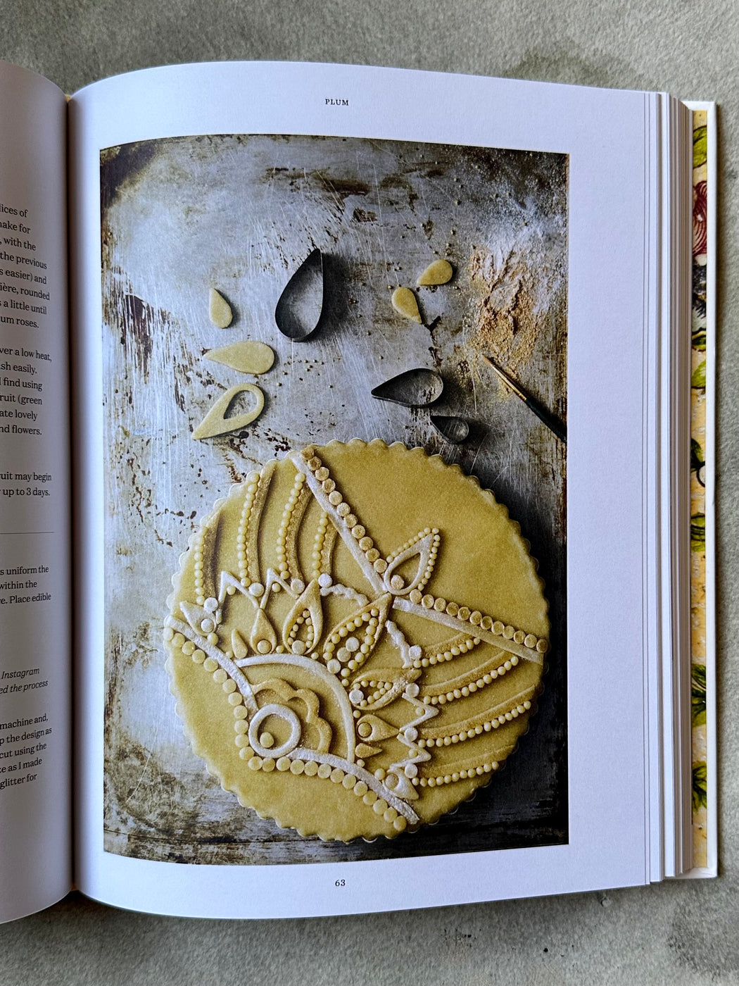 "Art in Pastry" by Julie Jones