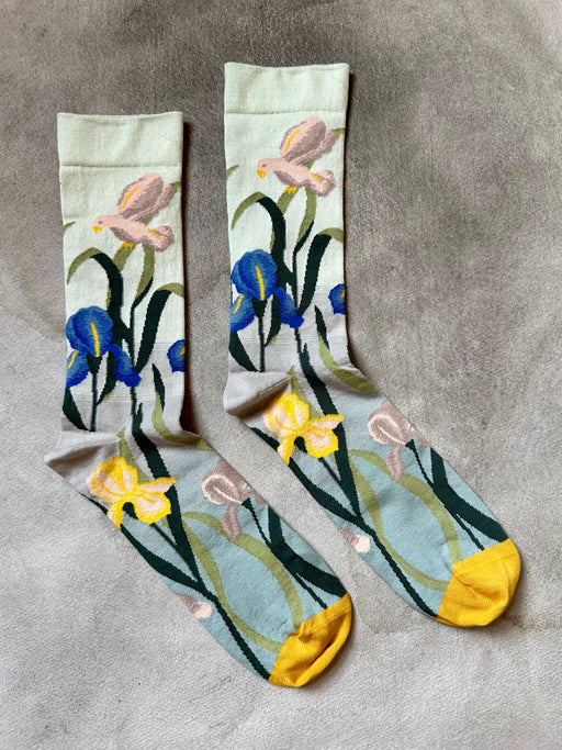 "Iris" Socks by Bonne Maison