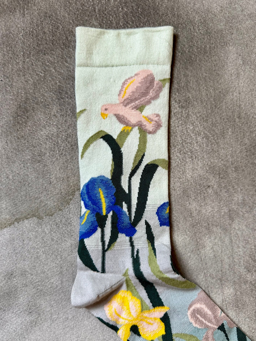 "Iris" Socks by Bonne Maison