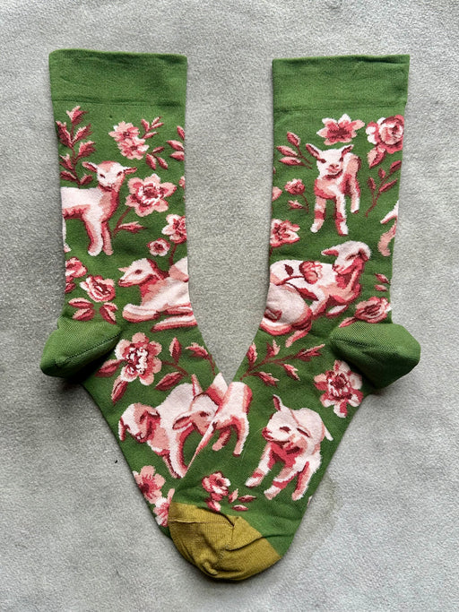 "Lambs" Socks by Bonne Maison