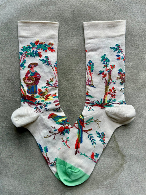 "The Gardener" Socks by Bonne Maison
