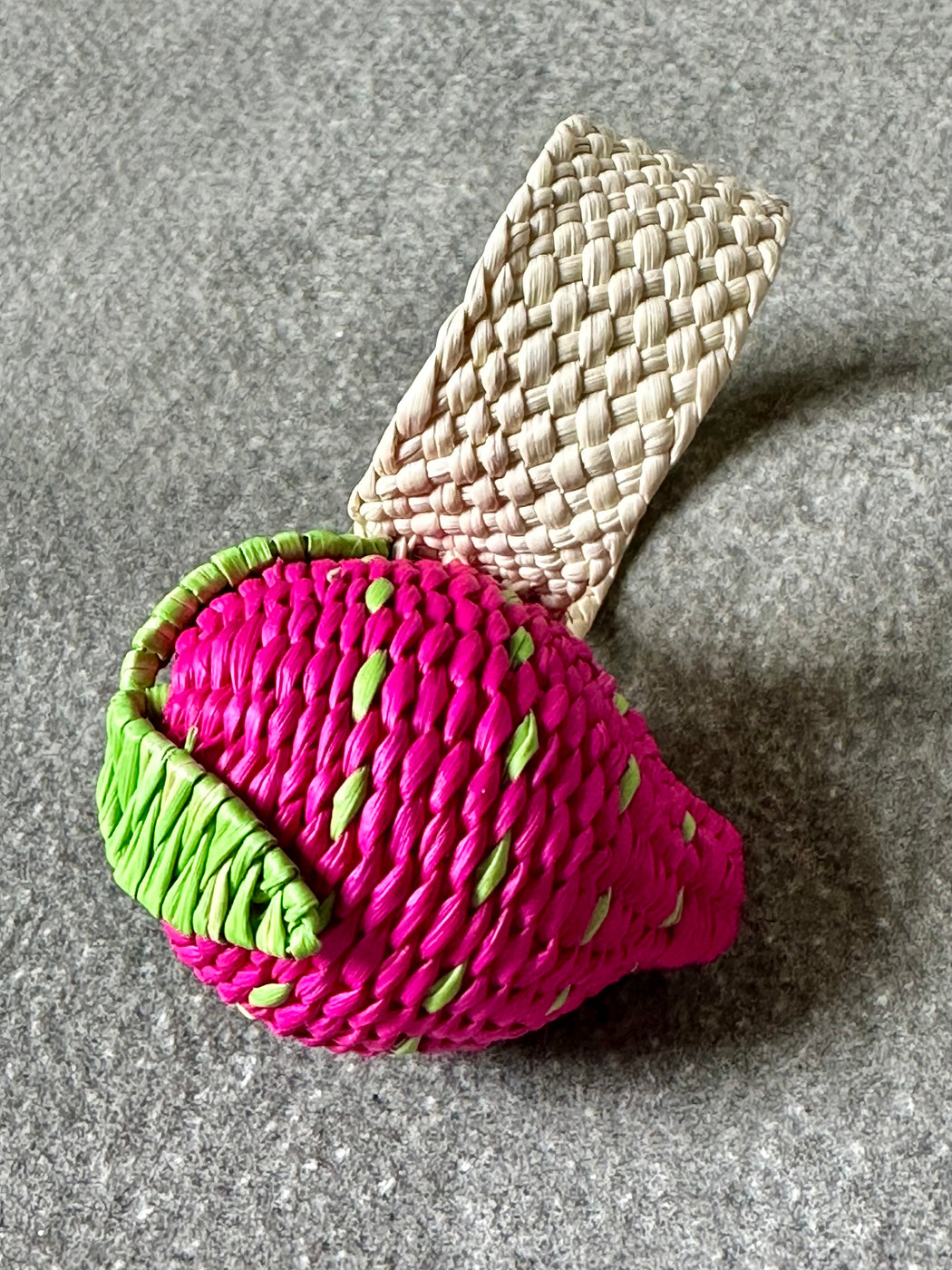 "Mixed Fruit" Napkin Rings