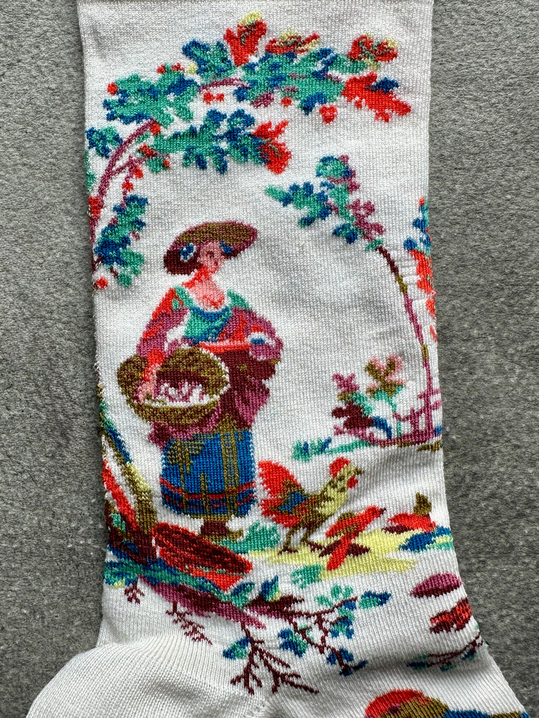 "The Gardener" Socks by Bonne Maison