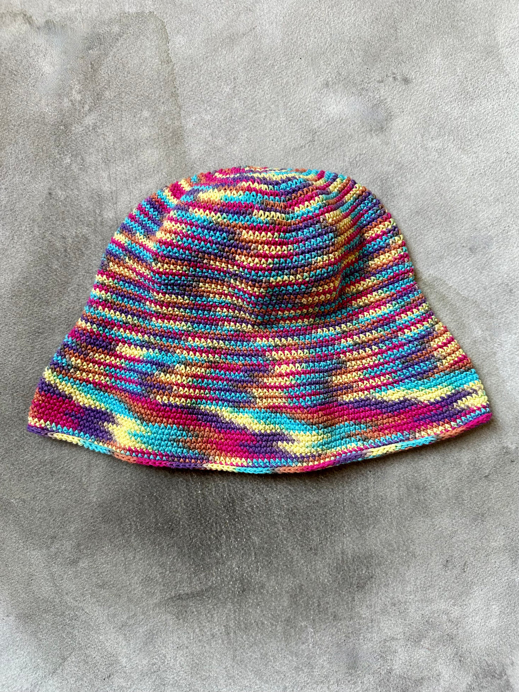 Hand-Crocheted Greek Sun Hat