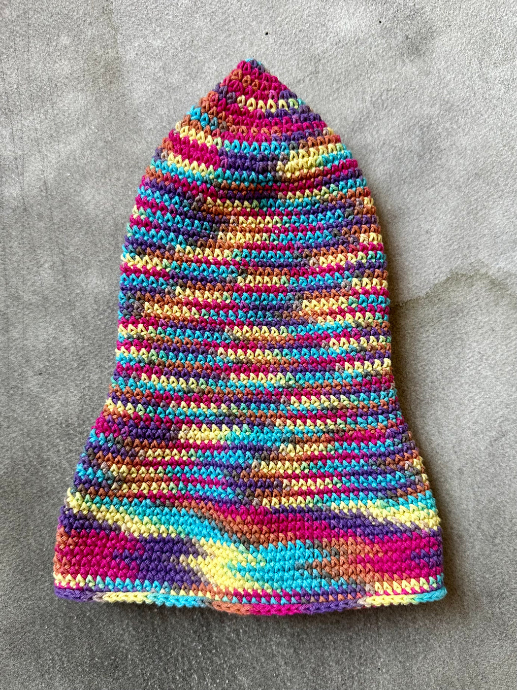 Hand-Crocheted Greek Sun Hat