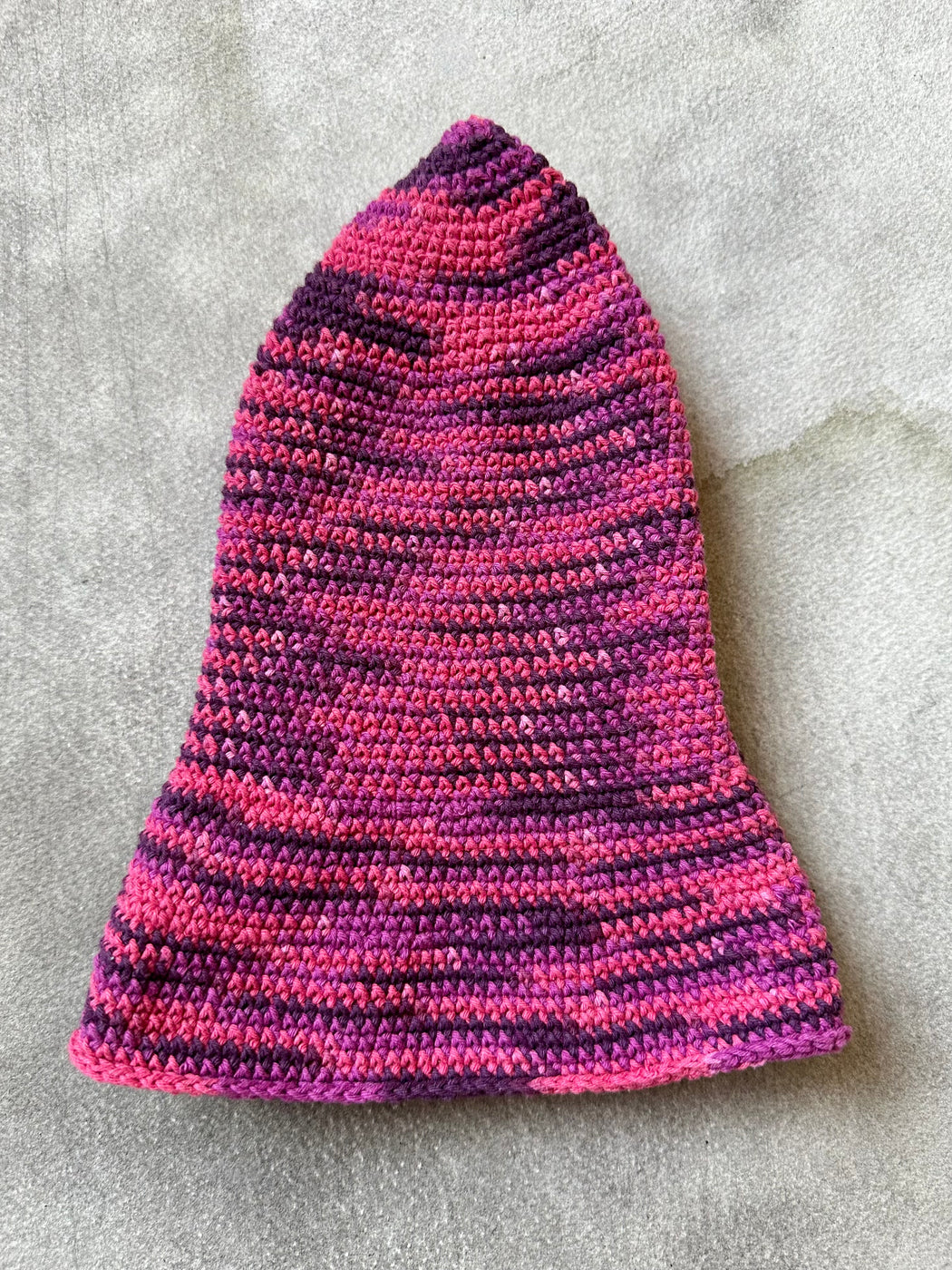 Hand-Crocheted Greek Sun Hat