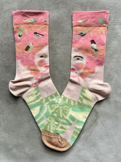 "Marie Antoinette" Socks by Bonne Maison