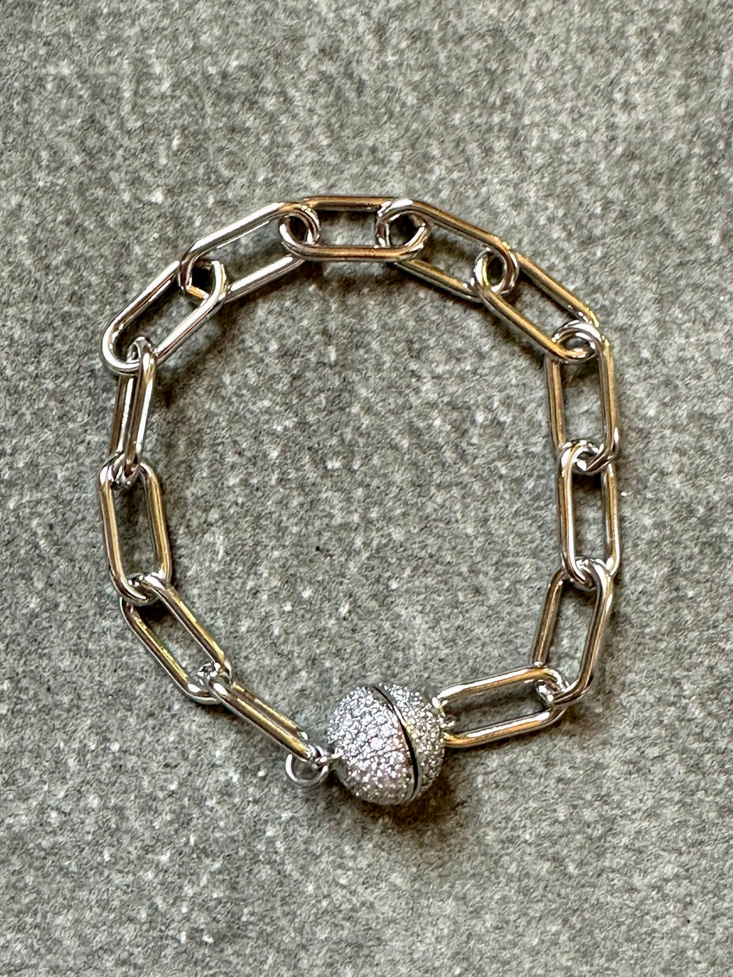 Magnetic "Ball" bracelet by VB & Co.