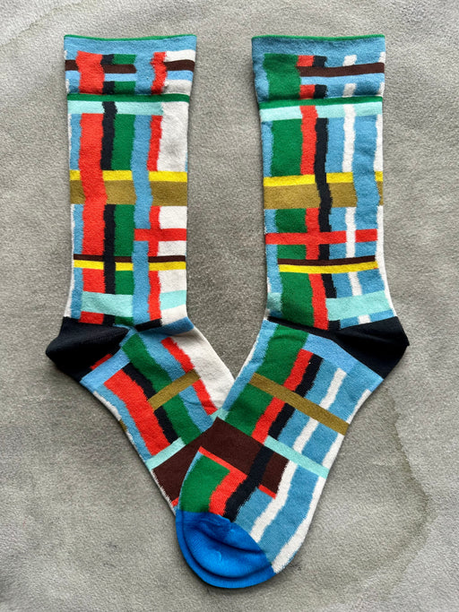 "Plaid" Socks by Bonne Maison
