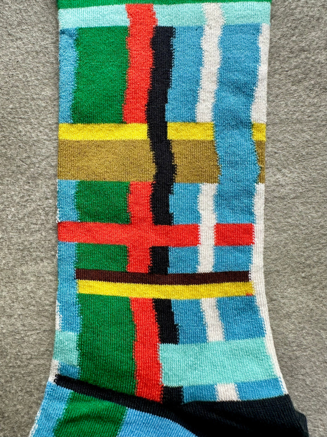 "Plaid" Socks by Bonne Maison