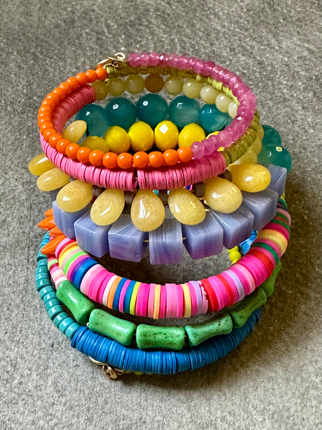 "Multitudes" Wrap Bracelet by David Aubrey