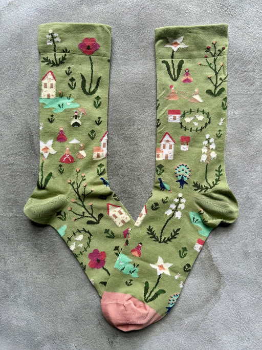 "The Country" Socks by Bonne Maison