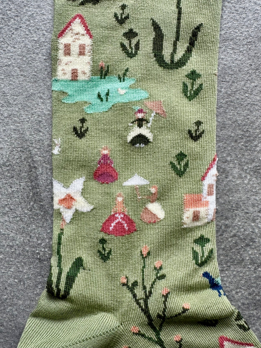 "The Country" Socks by Bonne Maison