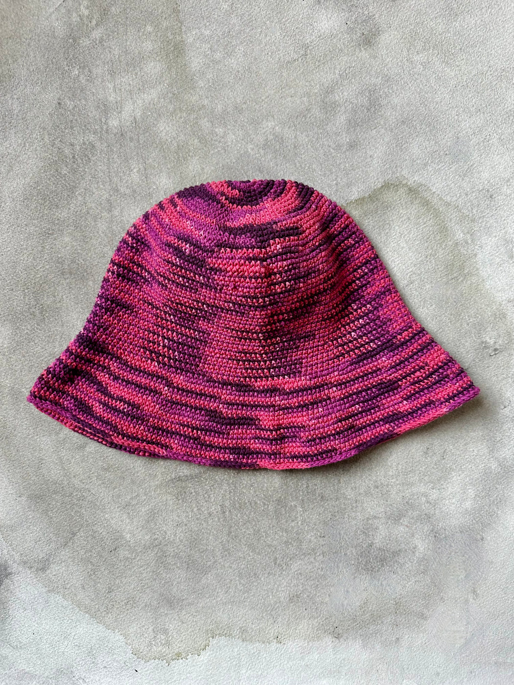 Hand-Crocheted Greek Sun Hat