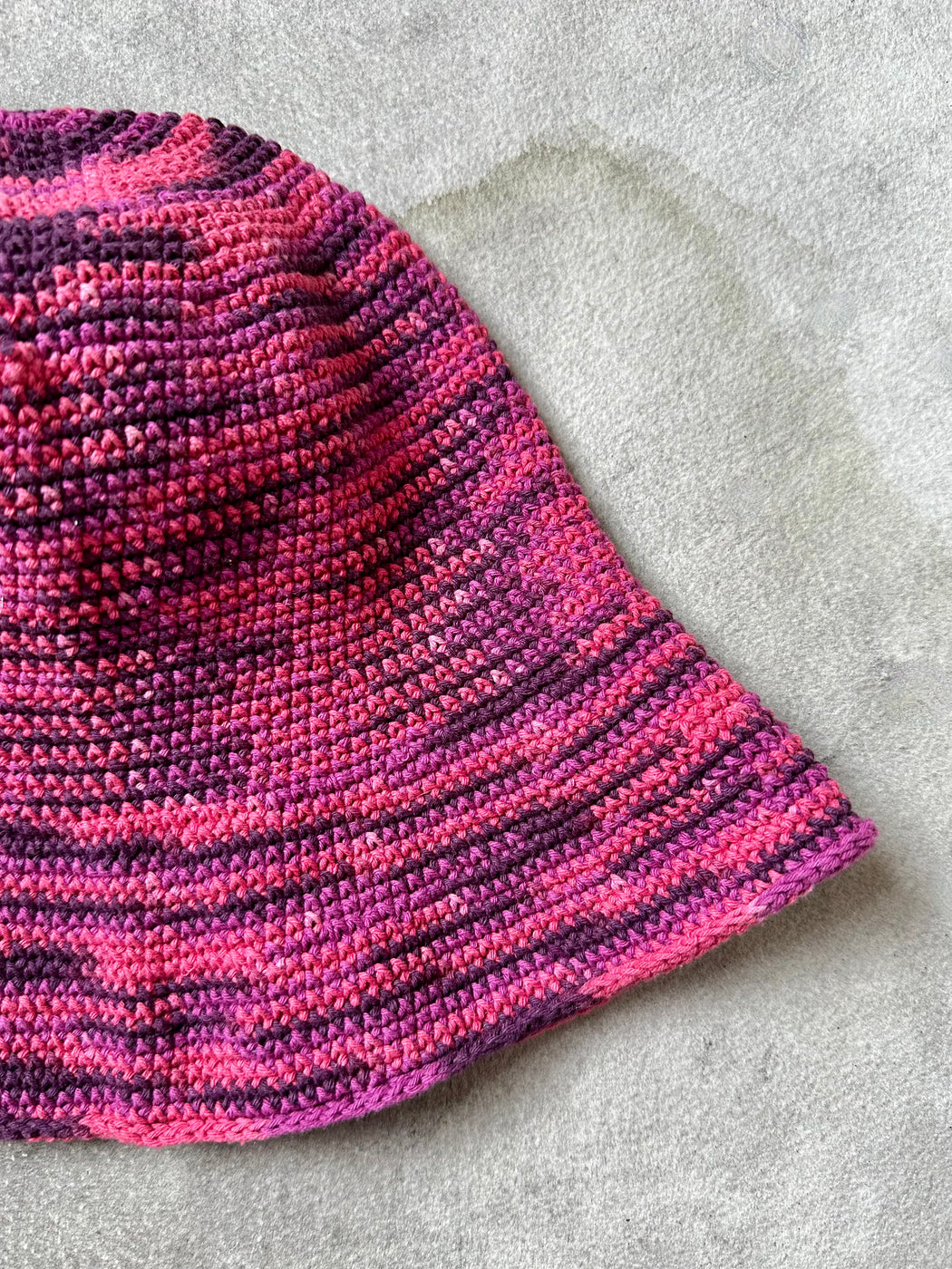 Hand-Crocheted Greek Sun Hat
