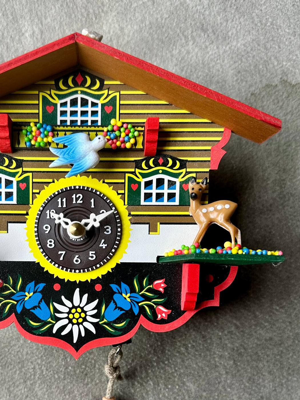 "Wulfric" Mini Cuckoo Clock