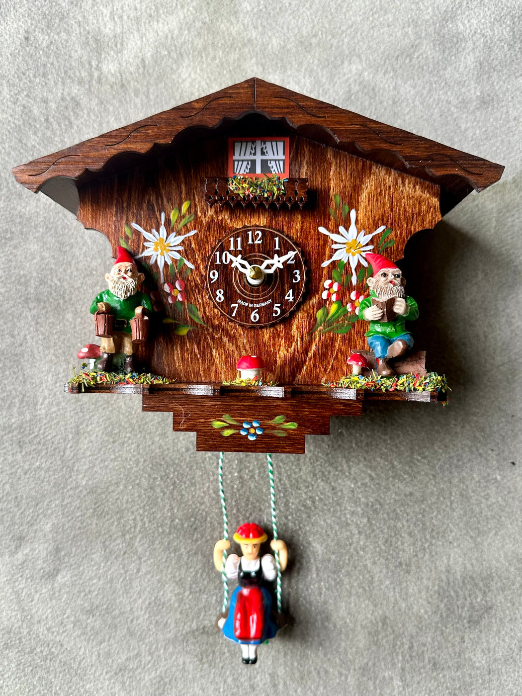 "Annaliesse" Mini Cuckoo Clock