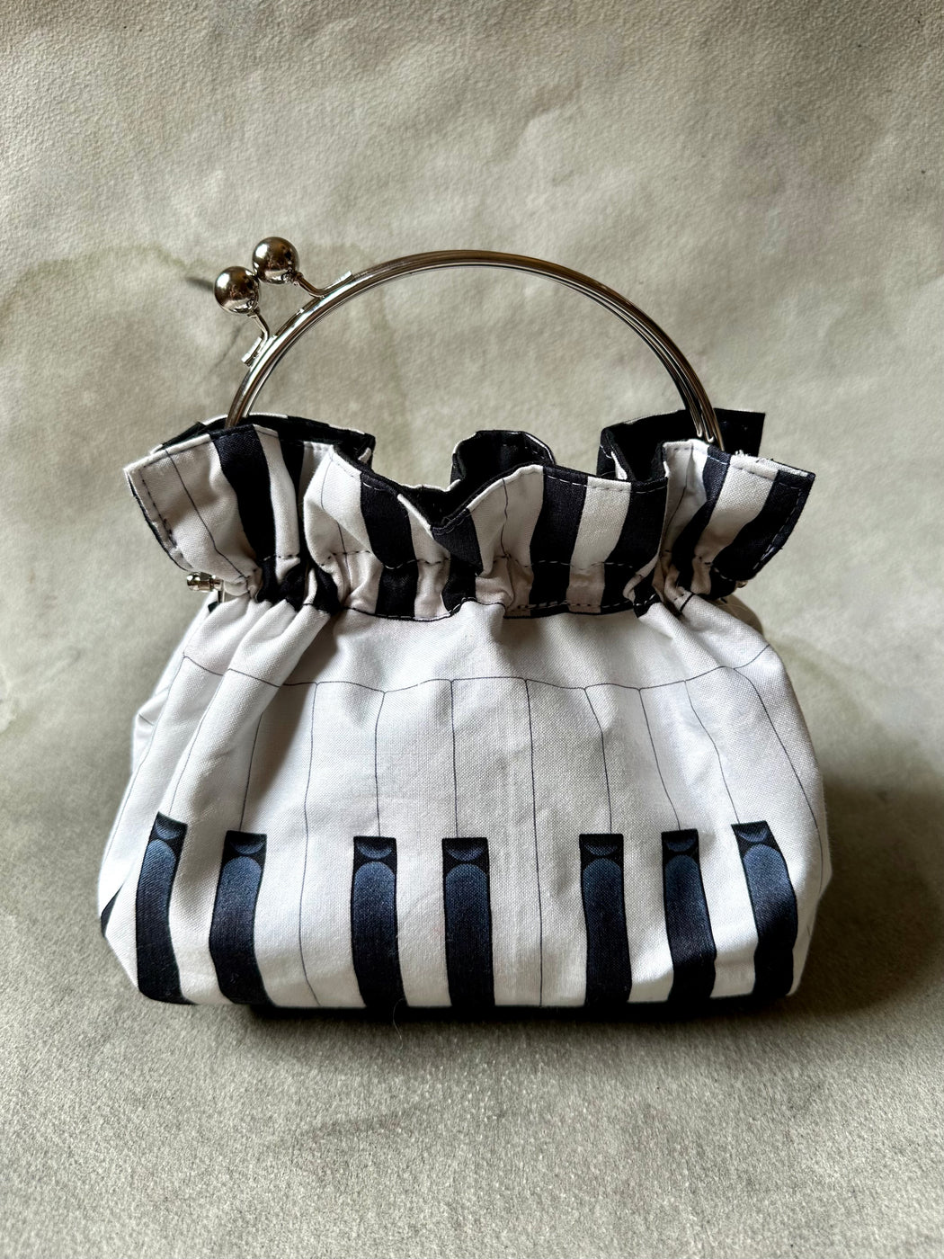 Carolyn Roberts "Piano Keys" Purse