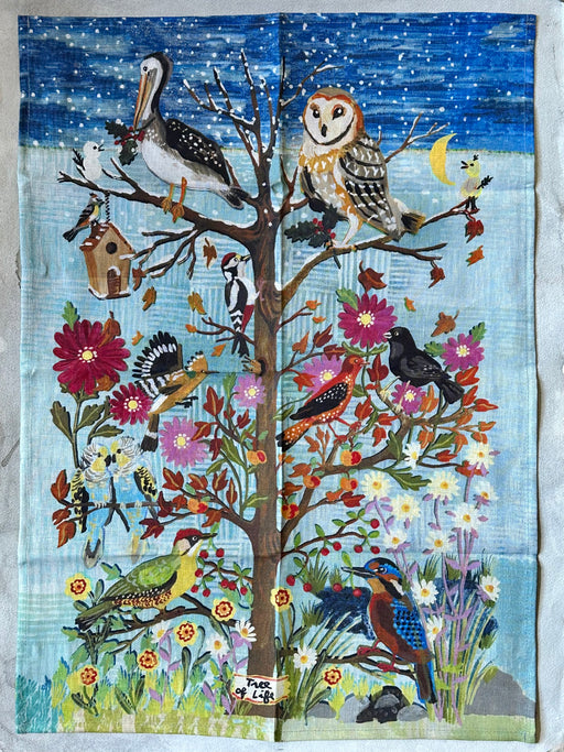Nathalie Lete "Tree of Life" Tea Towel