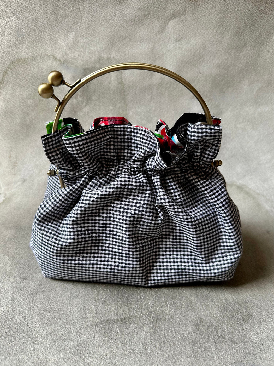 Carolyn Roberts "Gingham" Purse