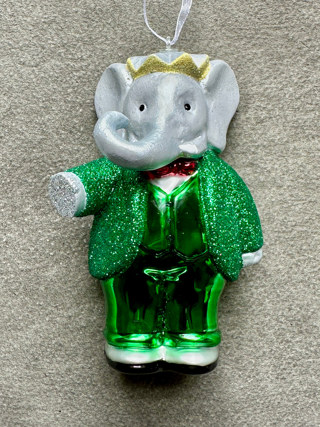 "Babar" Ornament