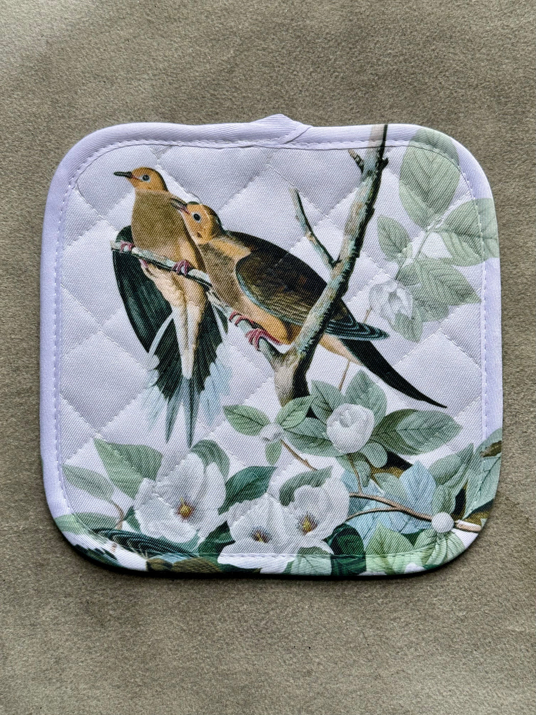 "Mourning Doves" Potholder