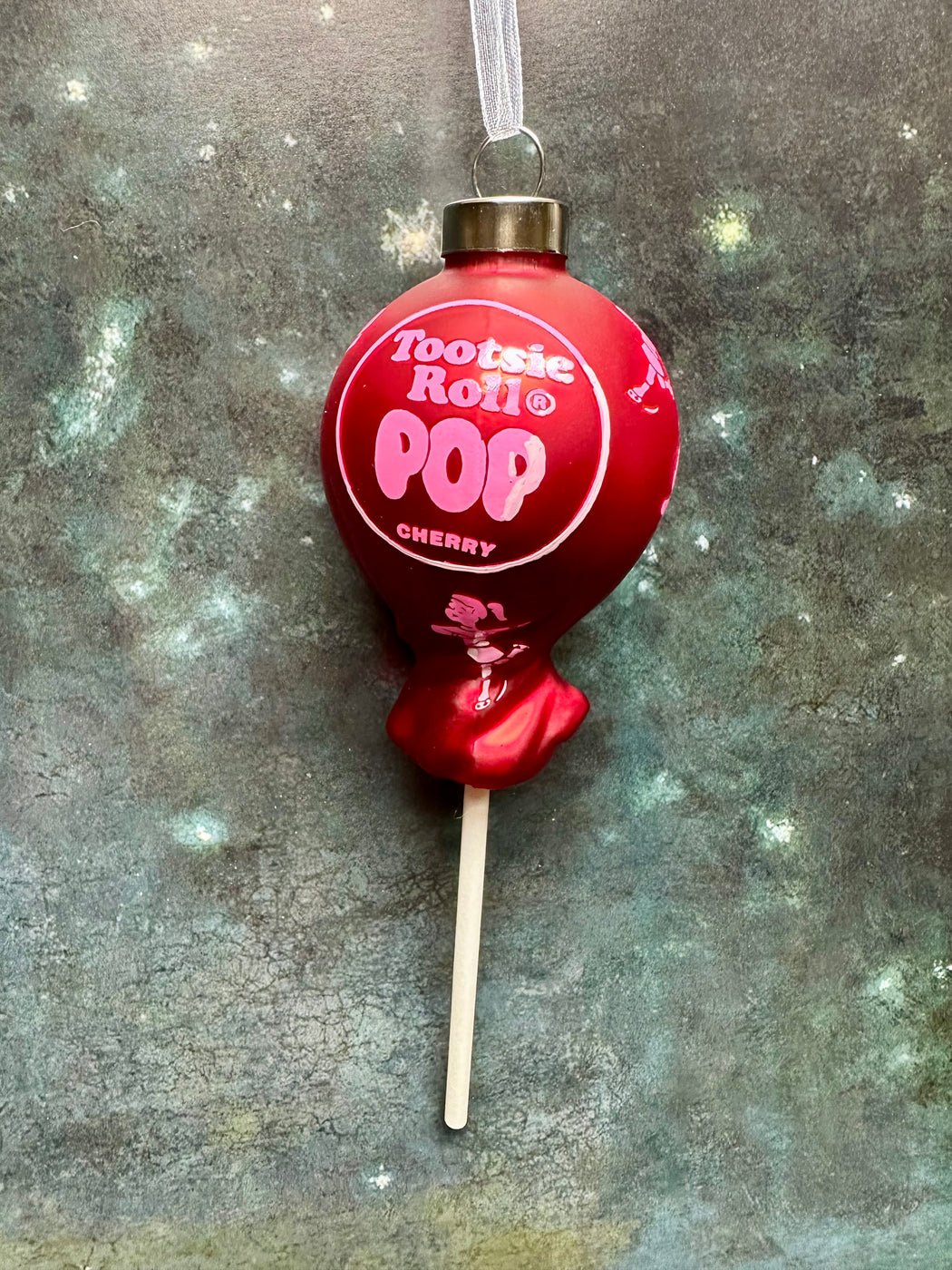 "Tootsie Roll Pop" Ornament