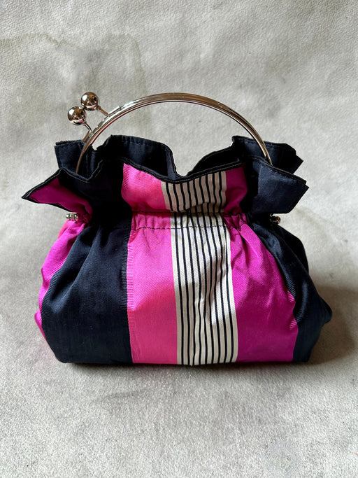 Carolyn Roberts "Festive Stripe" Purse