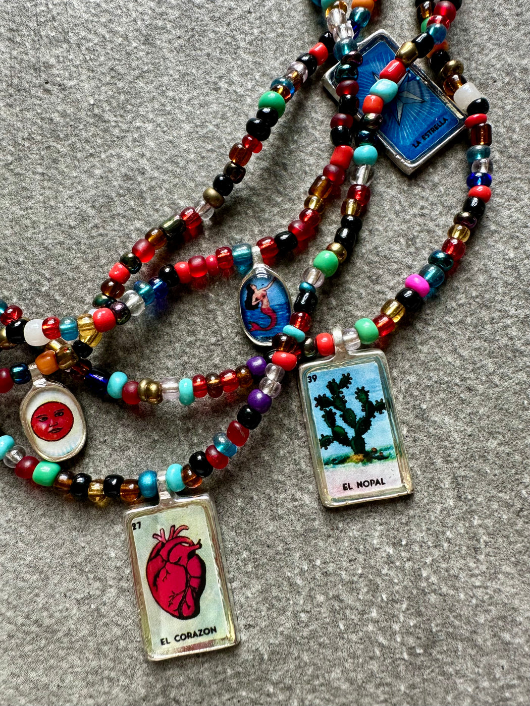"Loteria" Necklace